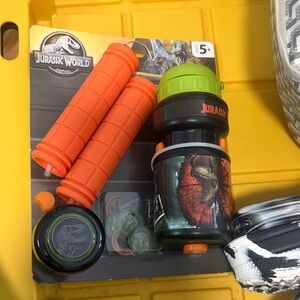 Jurassic World Kids Toy Bicycle Accessories pack
